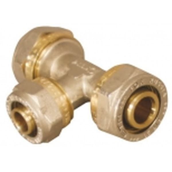 Тройник МП 26х26х26